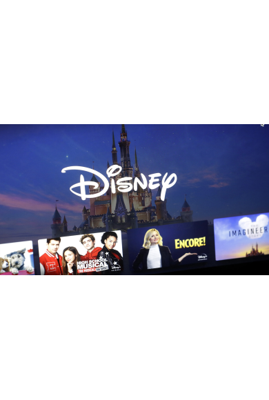 Disney Plus (Disney+) 12 Months Subscription Card (UK - United Kingdom)