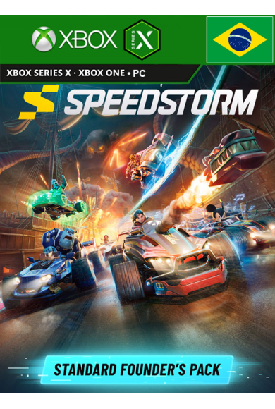 Disney Speedstorm - Standard Founder’s Pack (Brazil) (PC / Xbox ONE / Series X|S)