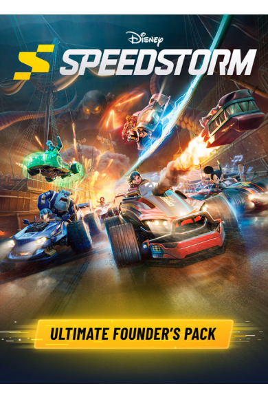 Disney Speedstorm - Ultimate Founder’s Pack