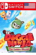 Doggie Ninja The Golden Mission (USA) (Switch)
