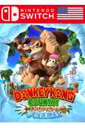 Donkey Kong Country Tropical Freeze (USA) (Switch)