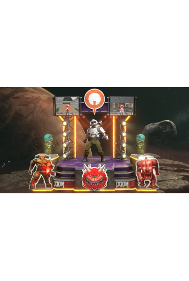DOOM Eternal: Cosplay Slayer Master Collection Cosmetic Pack (Switch)