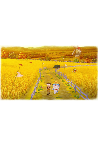 DORAEMON STORY OF SEASONS: Friends of the Great Kingdom (Deluxe Edition)