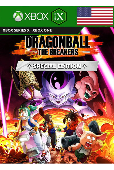 Dragon Ball: The Breakers - Special Edition (USA) (Xbox ONE / Series X|S)
