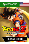 Dragon Ball Z: Kakarot - Ultimate Edition (USA) (Xbox One)