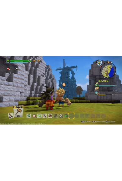 Dragon Quest Builders 2 - Hotto Stuff Pack (DLC) (Switch)