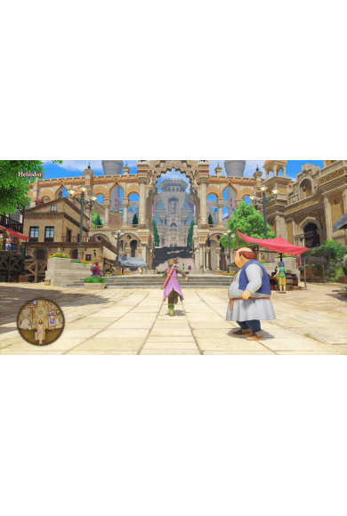 DRAGON QUEST XI (11): Echoes of an Elusive Age (PS4)