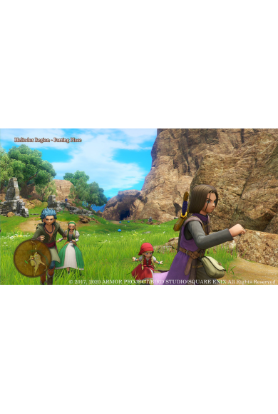 DRAGON QUEST XI S: Echoes of an Elusive Age - Definitive Edition (Switch)