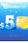 Drakemall Gift Card 5$ (USD)