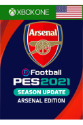 eFootball PES 2021: Season Update - Arsenal Edition (USA) (Xbox One)