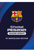 eFootball PES 2021: Season Update - FC Barcelona Edition