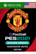 eFootball PES 2021: Season Update - Manchester United Edition (USA) (Xbox One)