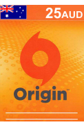 EA Origin Gift Card 25 AUD (Australia)