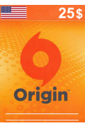 EA Origin Gift Card 25 USD (USA)