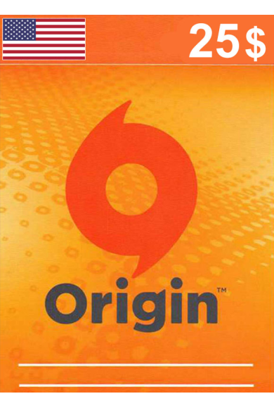 EA Origin Gift Card 25 USD (USA)