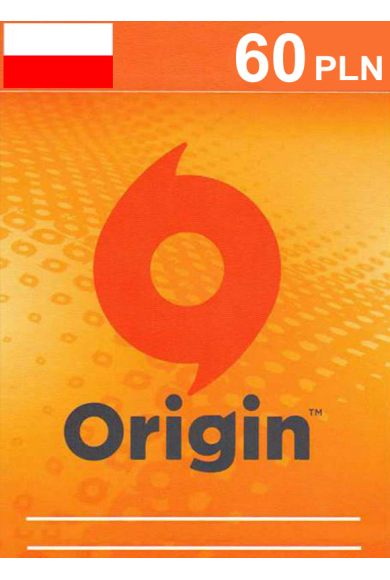EA Origin Gift Card 60 PLN (Poland)