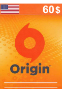 EA Origin Gift Card 60 USD (USA)