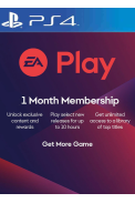 A Play 1 Months Subscription (LATAM) (PS4)