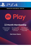 EA Play 12 Months Subscription (PS4)