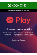 EA Play 12 Months Subscription (Xbox One)