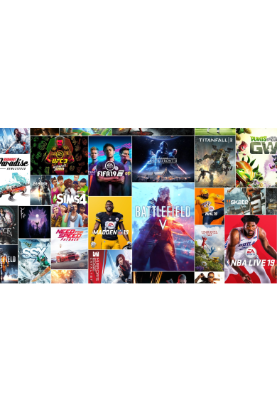 EA Play 12 Months Subscription (USA) (PS4)
