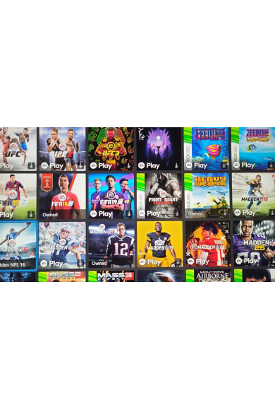 EA Play 12 Months Subscription (Chile) (PS4)