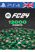 EA Sports FC 24 - 12000 FC Points (PS4 / PS5) (UK)