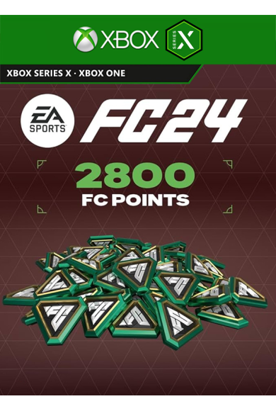 EA Sports FC 24 - 2800 FC Points (Xbox ONE / Series X|S)