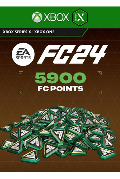 EA Sports FC 24 - 5900 FC Points (Xbox ONE / Series X|S)