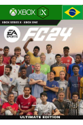 EA Sports FC 24 - Ultimate Edition (Xbox ONE / Series X|S) (Brazil)