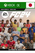 EA Sports FC 24 - Ultimate Edition (Xbox ONE / Series X|S) (Japan)