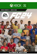 EA Sports FC 24 - Ultimate Edition (Xbox ONE / Series X|S)