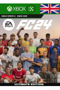 EA Sports FC 24 - Ultimate Edition (Xbox ONE / Series X|S) (UK)