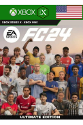 EA Sports FC 24 - Ultimate Edition (Xbox ONE / Series X|S) (USA)