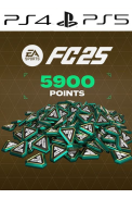 EA SPORTS FC 25 - FC Points 5900 (PS4 / PS5) (USA)