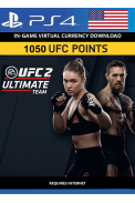 EA Sports UFC 2 Currency 1050 UFC Points (USA) (PS4)
