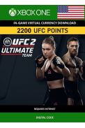 EA Sports UFC 2 Currency 2200 UFC Points (USA) (Xbox One)