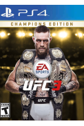 Ea Sports Ufc 3 - Champions Edition (PS4)