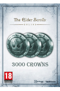 The Elder Scrolls Online: Tamriel Unlimited 3000 Crowns