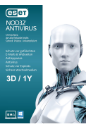 Eset NOD32 Antivirus - 3 Device 1 Year