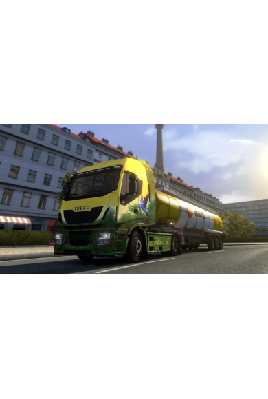 Euro Truck Simulator 2 - Brazilian Paint Jobs Pack (DLC)