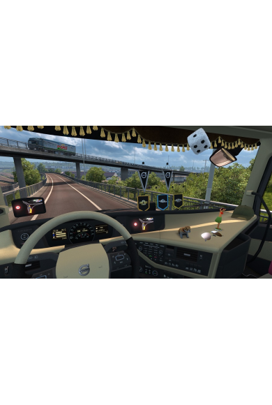 Euro Truck Simulator 2 - Cabin Accessories (DLC)