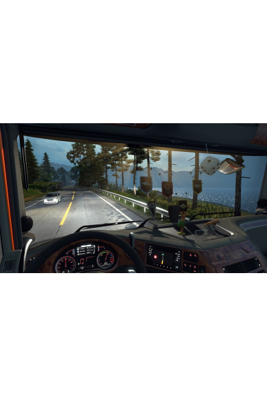 Euro Truck Simulator 2 - Cabin Accessories (DLC)