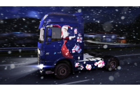Euro Truck Simulator 2 - Christmas Paint Jobs Pack (DLC)