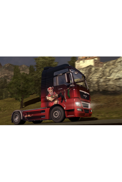 Euro Truck Simulator 2 - Christmas Paint Jobs Pack (DLC)