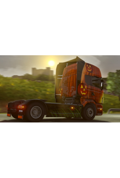 Euro Truck Simulator 2 - Halloween Paint Jobs Pack (DLC)