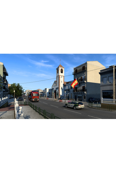 Euro Truck Simulator 2 - Iberia (DLC)