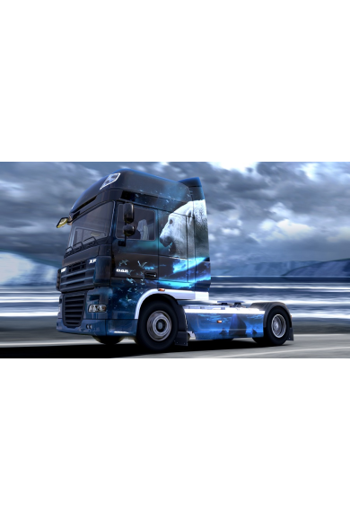 Euro Truck Simulator 2 - Ice Cold Paint Jobs Pack (DLC)