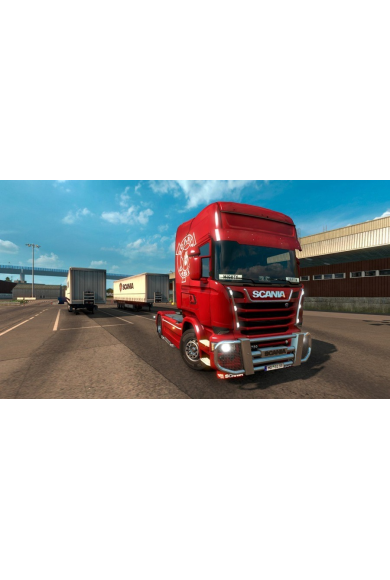 Euro Truck Simulator 2 - Mighty Griffin Tuning Pack (DLC)