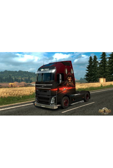 Euro Truck Simulator 2 - Pirate Paint Jobs Pack (DLC)